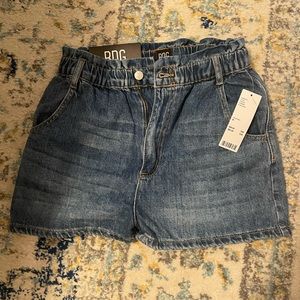 High rise Jean shorts brand new with tags